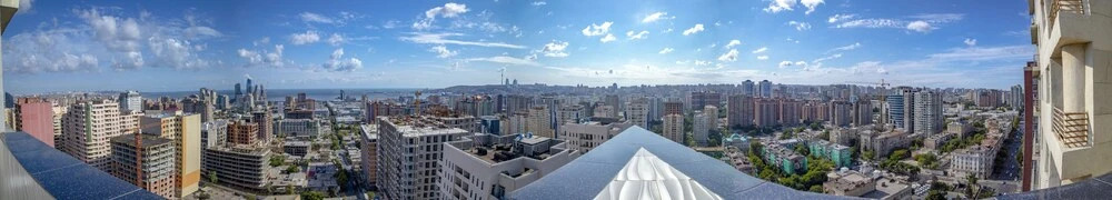 Баку: Апарт-отель Panorama Baku ― 22 Floor