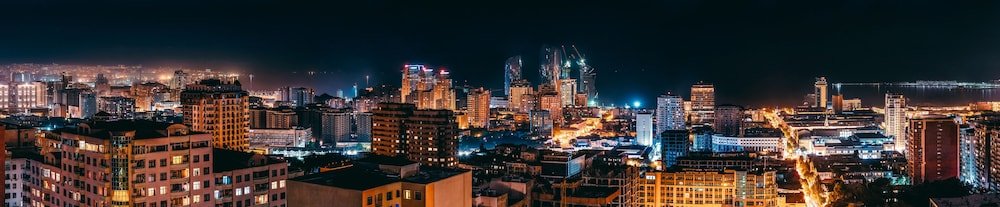 Баку: Апарт-отель Panorama Baku ― 22 Floor