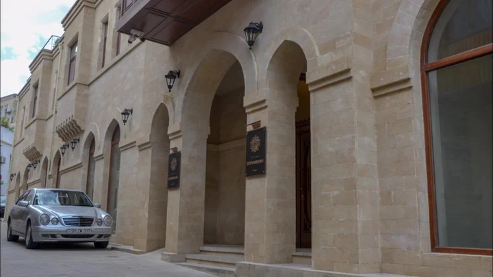 Баку: Отель Shirvanshah