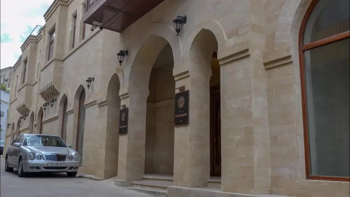 Баку: Отель Shirvanshah