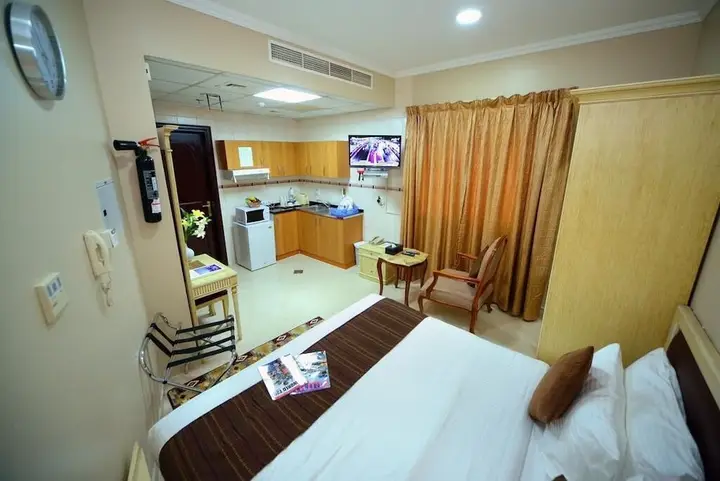 Emirates Stars Hotel Apartment Sharjah — фото 2