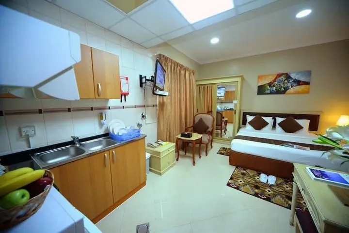 Emirates Stars Hotel Apartment Sharjah — фото 5