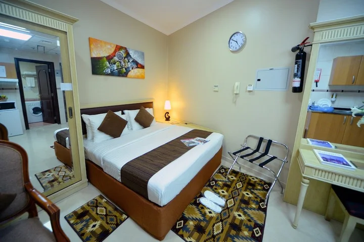 Шарджа: Emirates Stars Hotel Apartment Sharjah