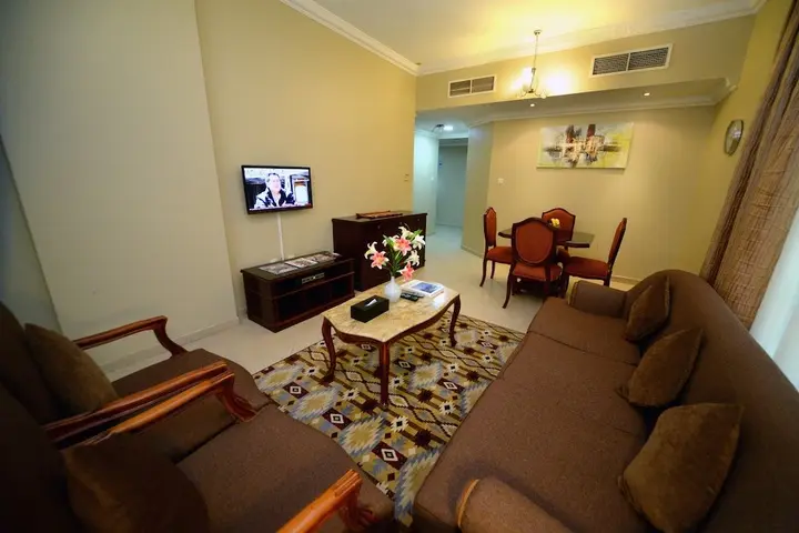 Шарджа: Emirates Stars Hotel Apartment Sharjah
