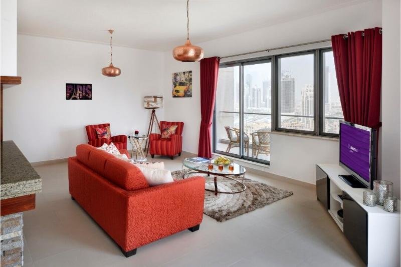 Дубай: Dream Inn Dubai Apartments - Marina Quays