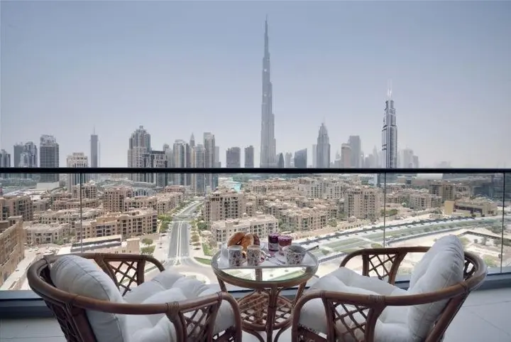 Дубай: Dream Inn Dubai Apartments - Marina Quays