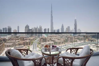 Дубай: Dream Inn Dubai Apartments - Marina Quays