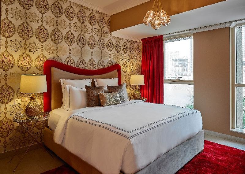 Дубай: Dream Inn Dubai Apartments - Marina Quays