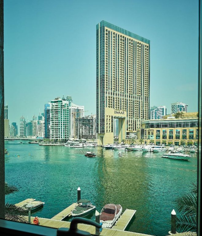 Дубай: Dream Inn Dubai Apartments - Marina Quays