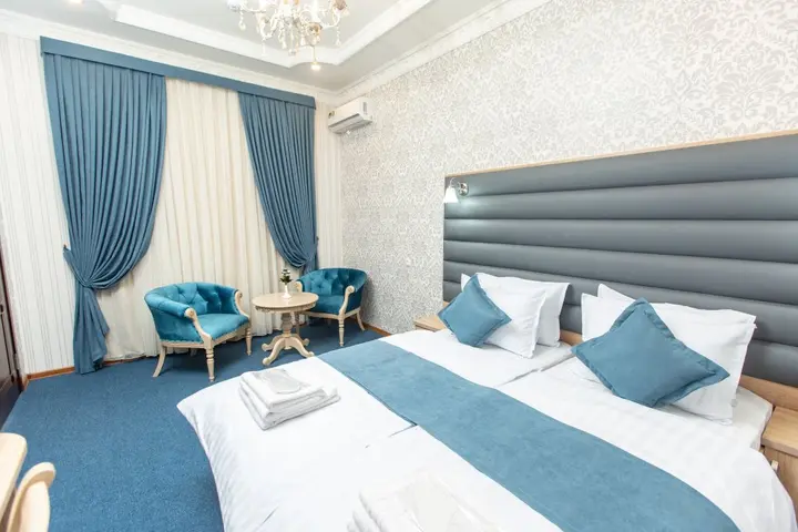 Ташкент: Mirzo Boutique Hotel