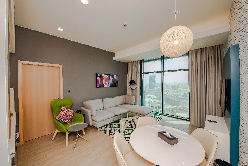 Дубай: La Vie Gardens Hotel Apartments