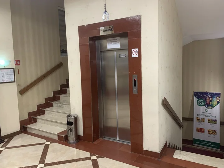 Баку: Отель Akra Baku