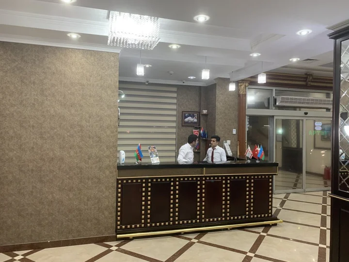 Баку: Отель Akra Baku