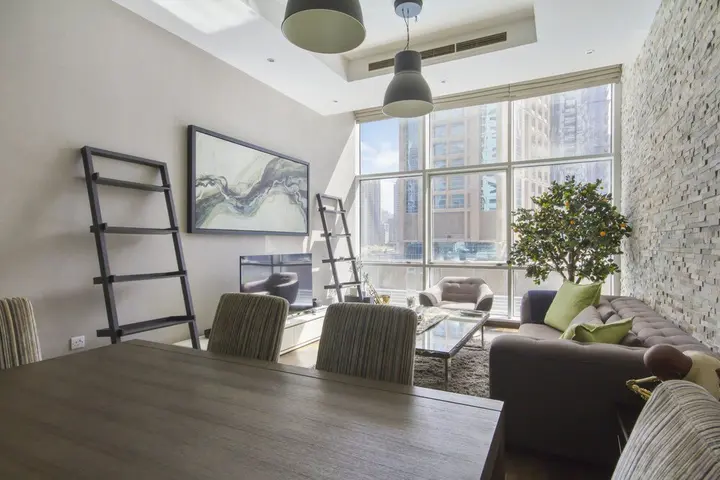 Дубай: Bespoke Residences - Marina  MAG 218