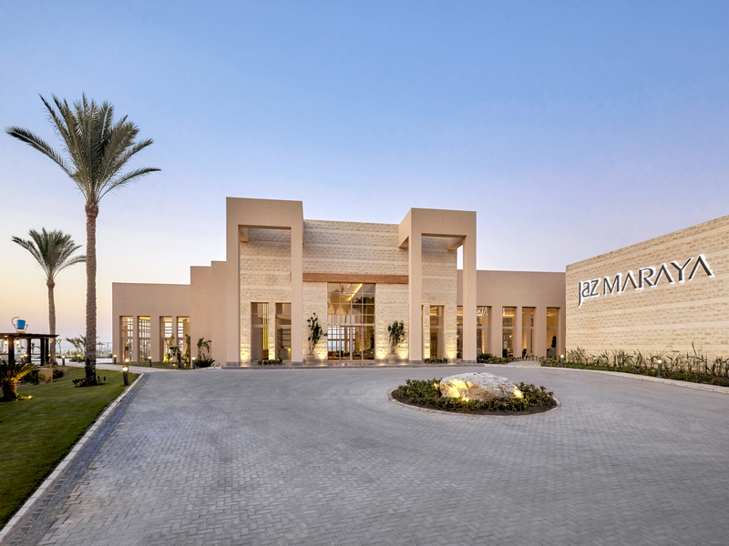 Порт Галиб: Jaz Maraya Resort