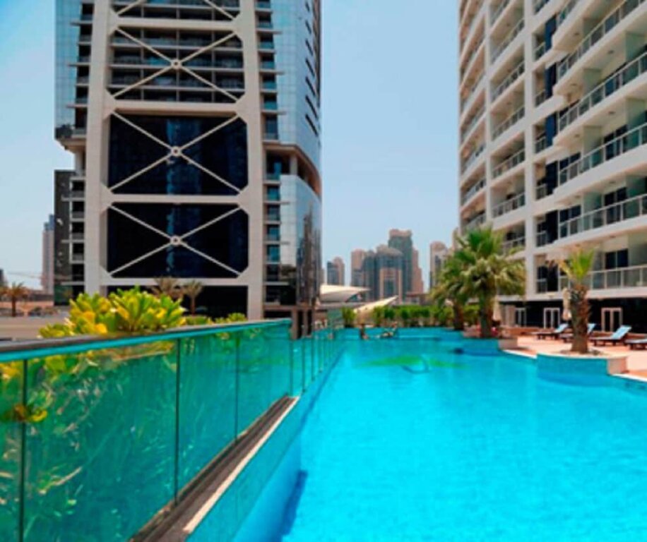 Дубай: Beautiful 1Bedroom apartment Near Metro