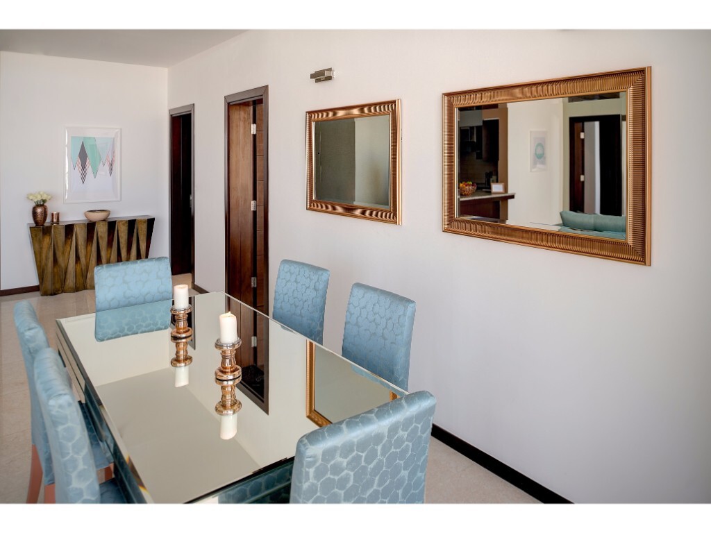Дубай: Dream Inn - Tiara Palm Residence 3BR Apartment