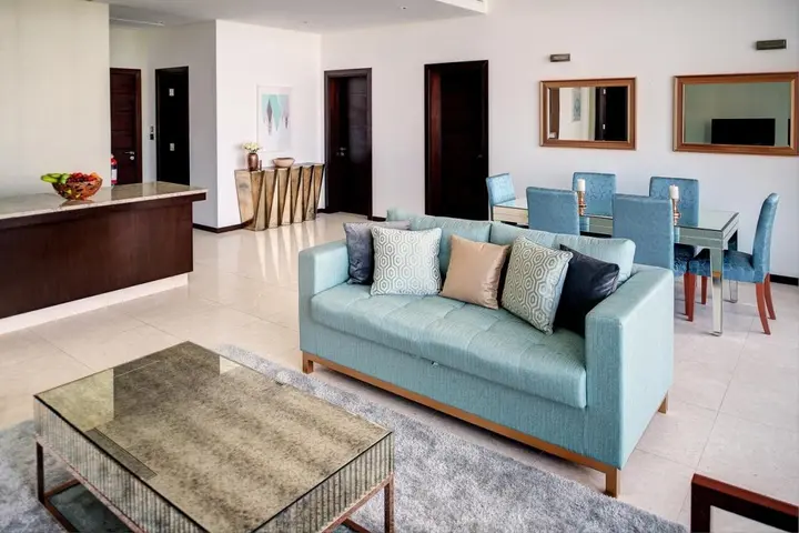 Дубай: Dream Inn - Tiara Palm Residence 3BR Apartment