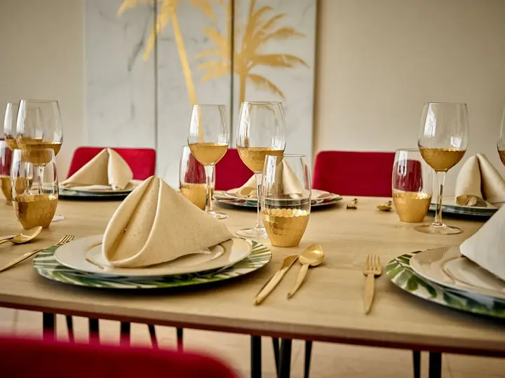 Дубай: Dream Inn - Tiara Palm Residence 3BR Apartment