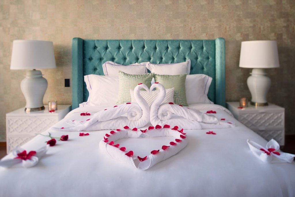 Дубай: Dream Inn - Tiara Palm Residence 3BR Apartment