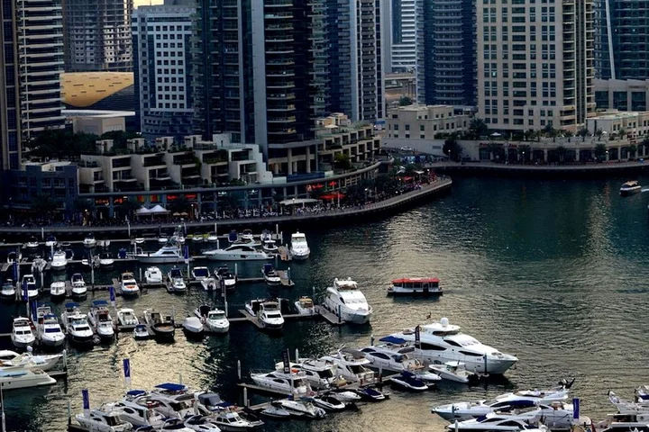 Дубай: 1BR Dubai Marina View Princess Tower 1609