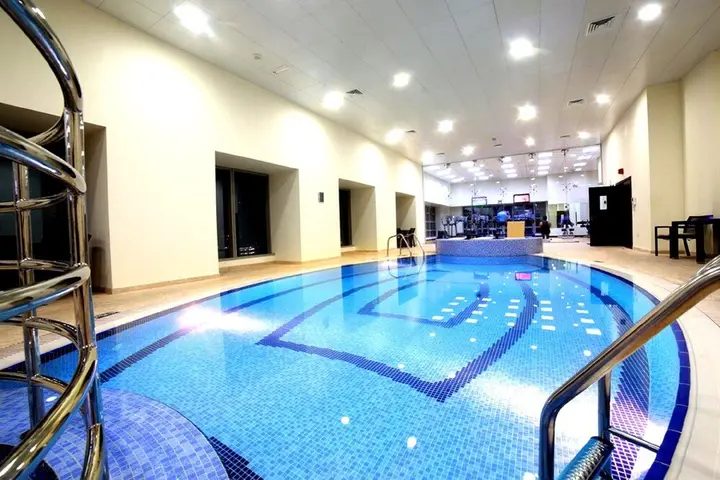 Дубай: 1BR Dubai Marina View Princess Tower 1609