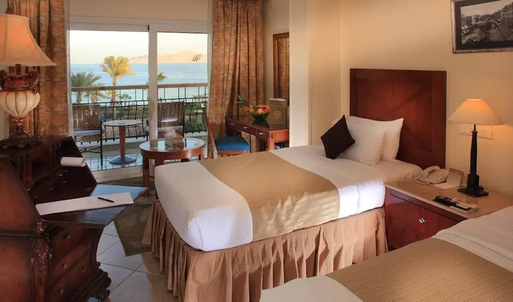 Шарм-эш-Шейх (Шарм-эль-Шейх): A Wonderful 3 Bedroom Villa Overlooking the sea Offering a 5 Experience