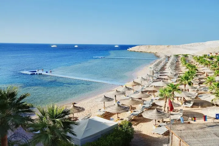Шарм-эш-Шейх (Шарм-эль-Шейх): A Wonderful 3 Bedroom Villa Overlooking the sea Offering a 5 Experience