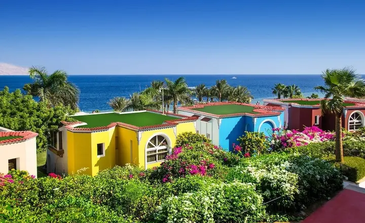 Шарм-эш-Шейх (Шарм-эль-Шейх): A Wonderful 3 Bedroom Villa Overlooking the sea Offering a 5 Experience
