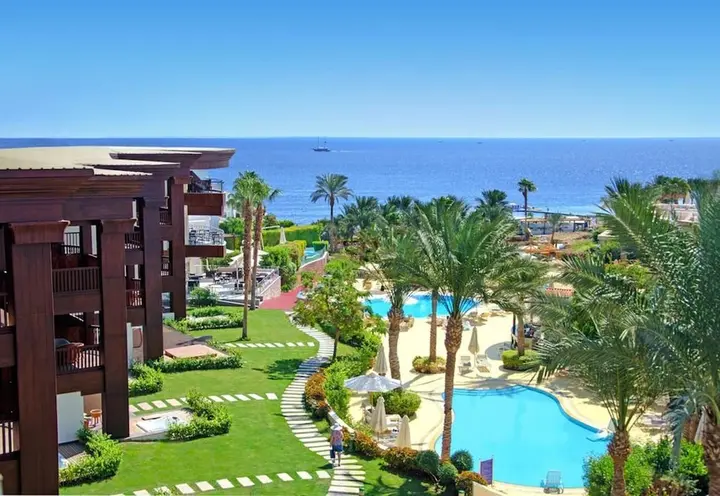Шарм-эш-Шейх (Шарм-эль-Шейх): A Wonderful 3 Bedroom Villa Overlooking the sea Offering a 5 Experience