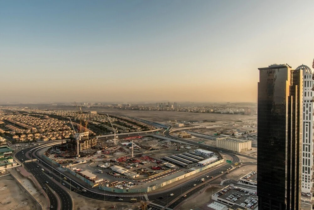 Дубай: JLT - Dubai Star 3209