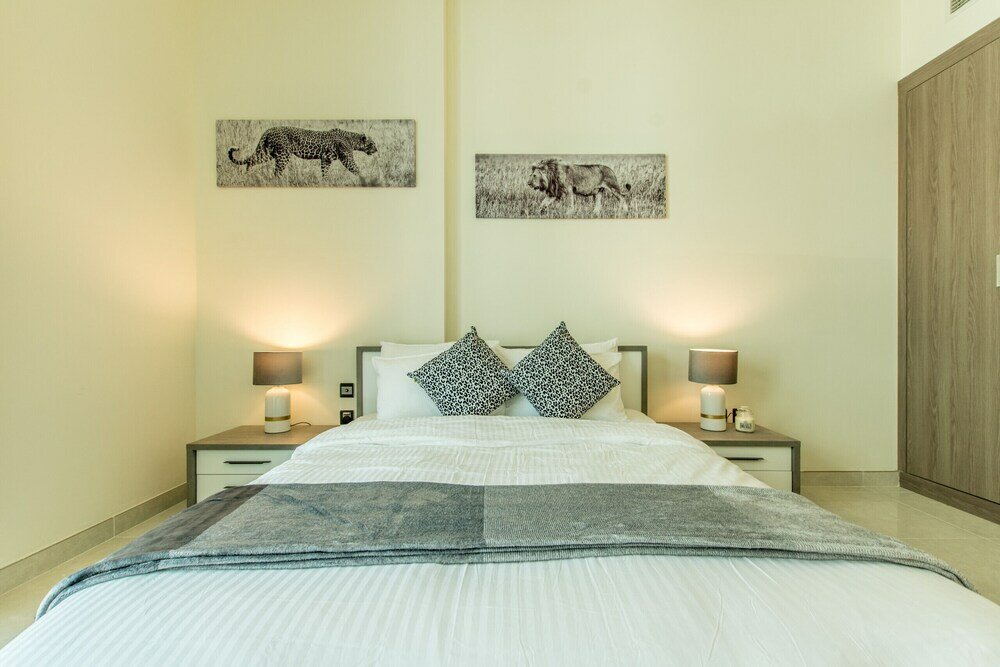 Дубай: The Polo Residence D3