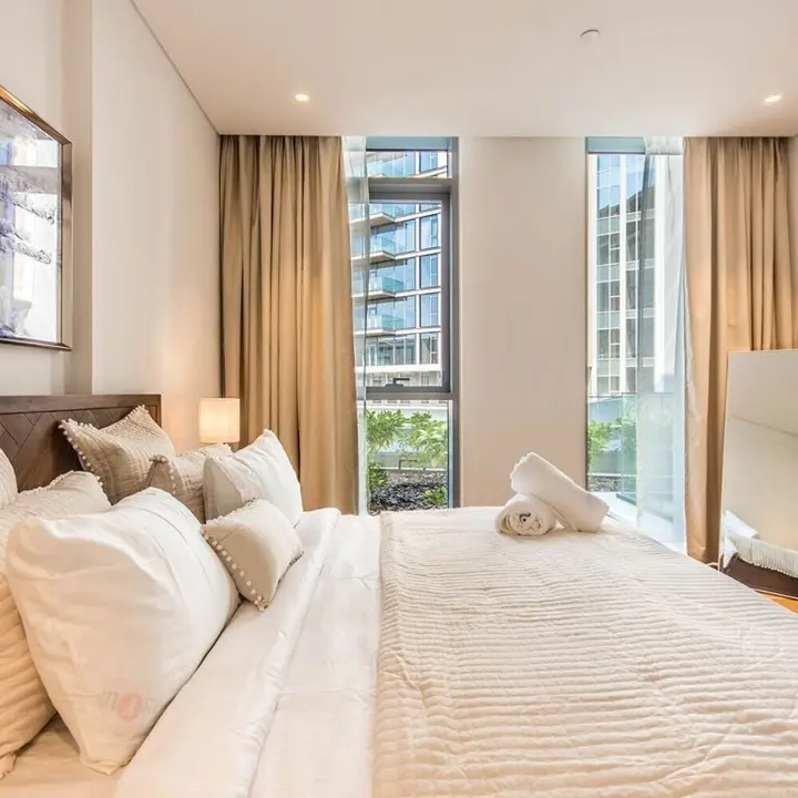 Дубай: Primestay - Beautifully decorated 1BR in Bluewaters Island