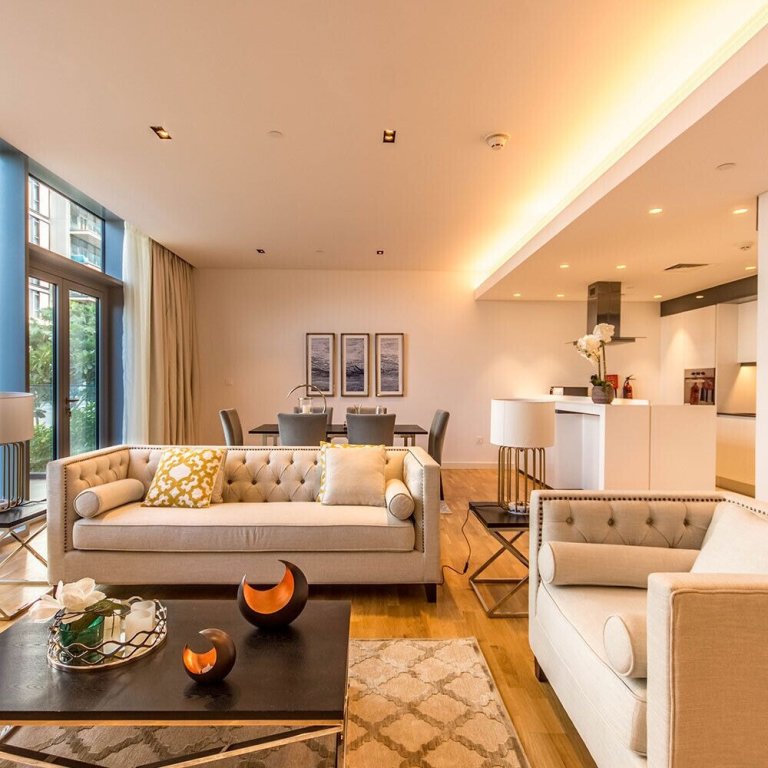 Дубай: Primestay - Beautifully decorated 1BR in Bluewaters Island
