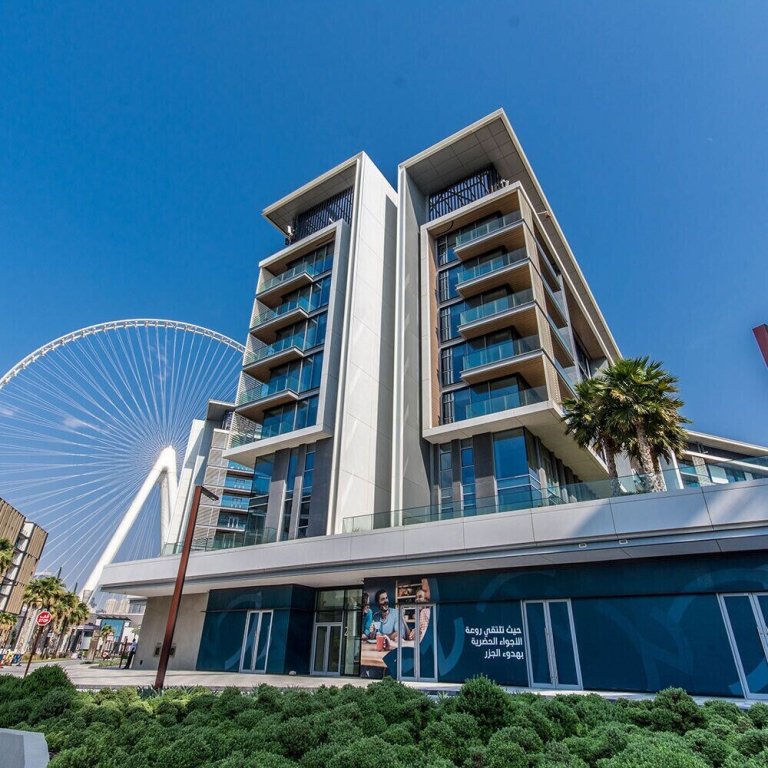 Дубай: Primestay - Beautifully decorated 1BR in Bluewaters Island