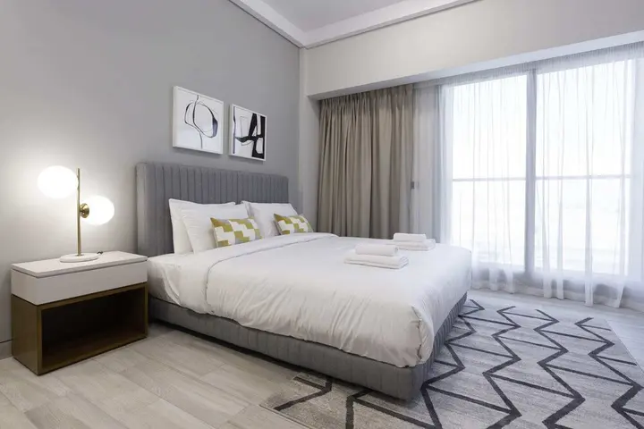 Дубай: Premium Facilities Balcony Brandnew Facilities 4918