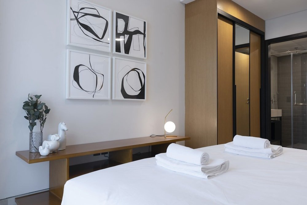 Дубай: Cosy Apartment Pool & Gym Great Amenities 4910