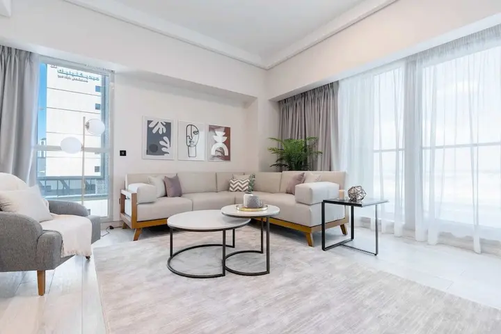 Дубай: Ideal Flat City View Premium Facilities 4927