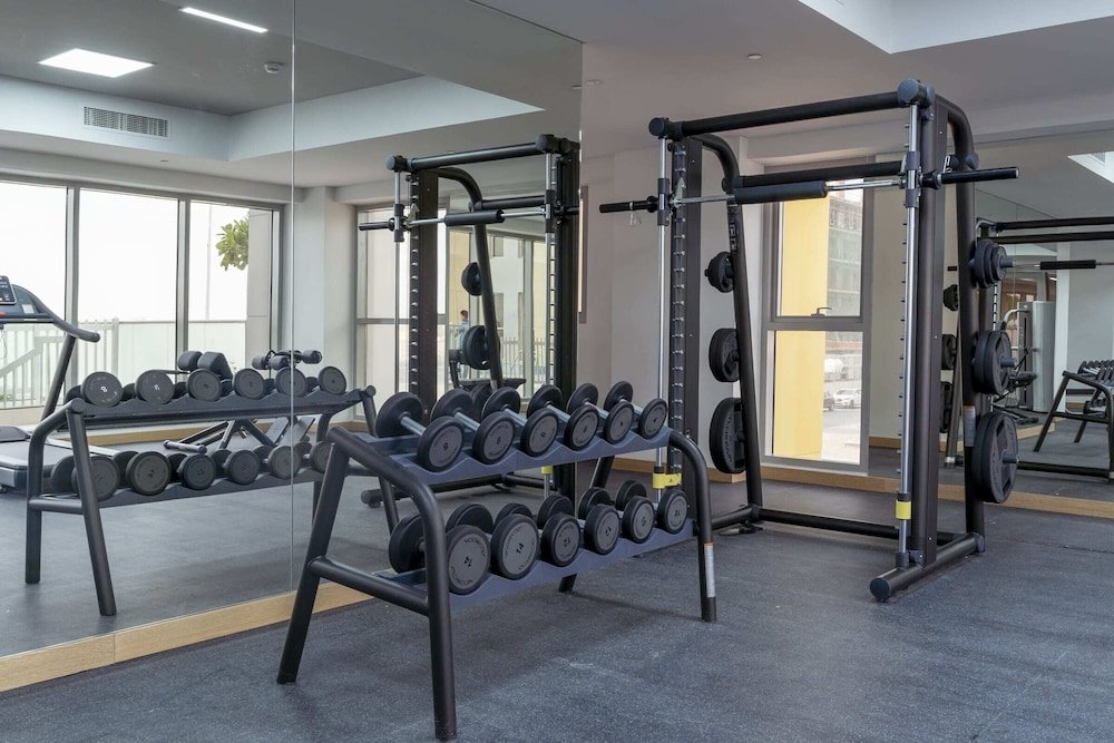 Дубай: Pool & Gym Great Neighbourhood Brand New Flat 4923