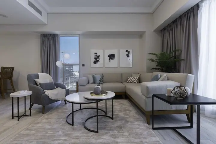 Дубай: Premium Amenities Captivating Apt Pool & Gym 4908