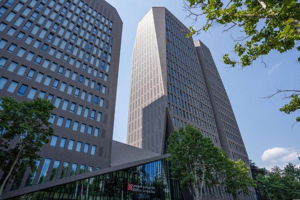 Тбилиси: Отель Hilton Garden Inn Tbilisi Chavchavadze