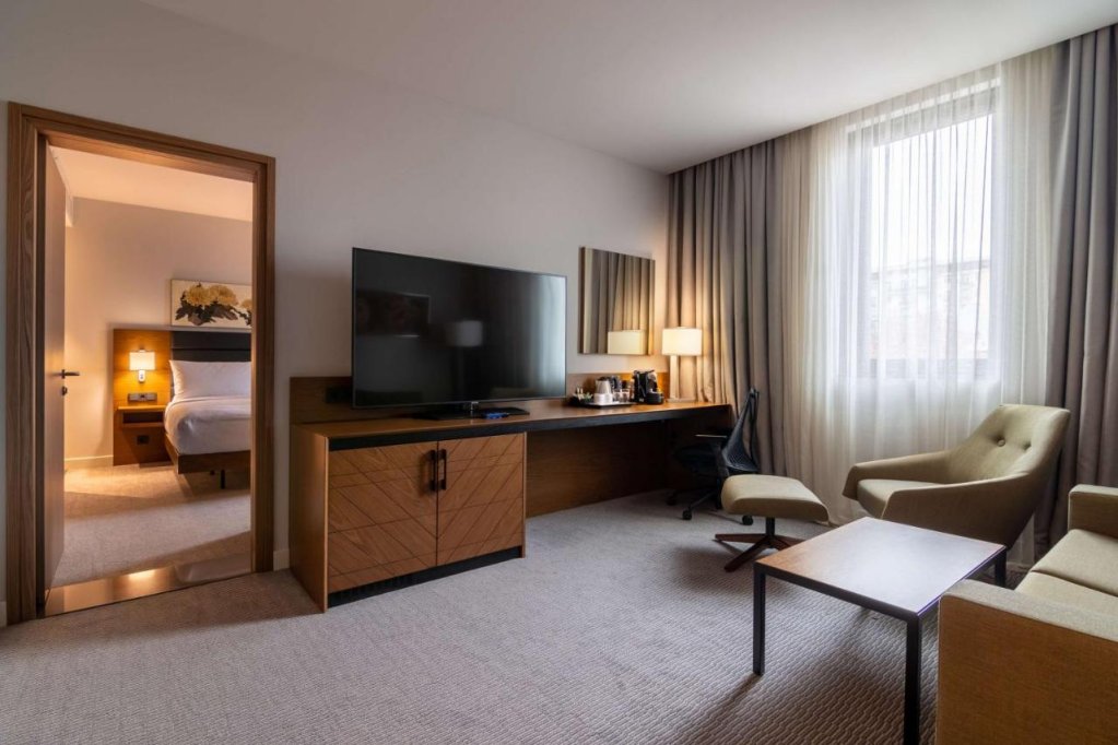Тбилиси: Отель Hilton Garden Inn Tbilisi Chavchavadze