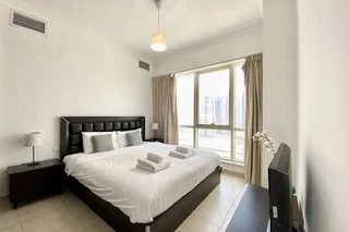 Дубай: Spacious 1-bedroom Apartment in Dubai Marina