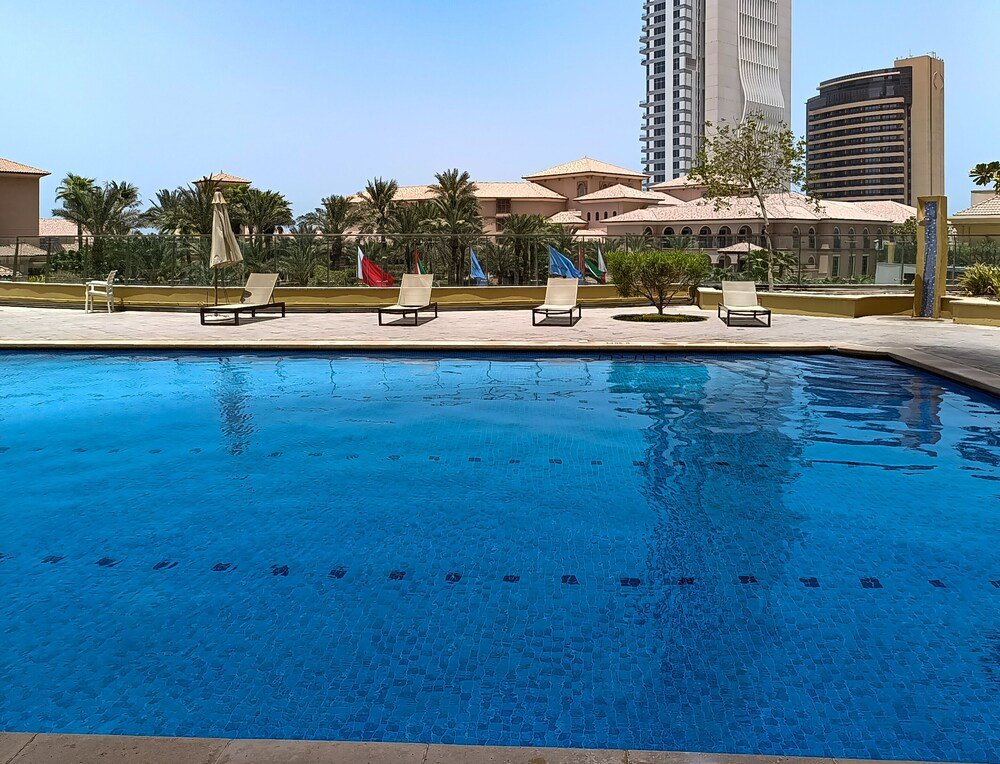 Дубай: Marco Polo - Charming & Spacious 2BR Apt with Dubai Eye Views