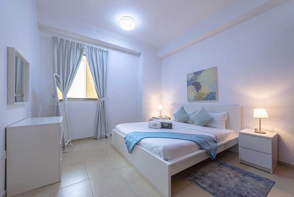 Дубай: Marco Polo - Charming & Spacious 2BR Apt with Dubai Eye Views