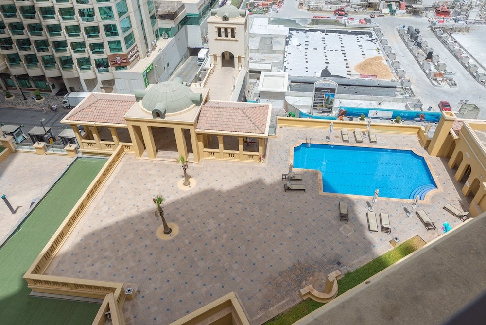 Дубай: Marco Polo - Charming & Spacious 2BR Apt with Dubai Eye Views