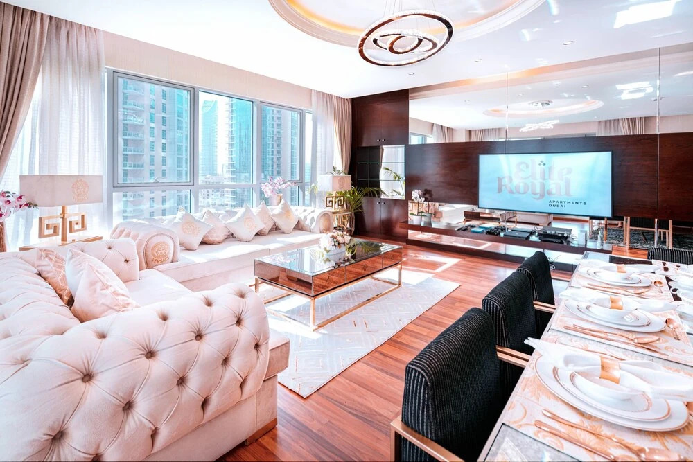 Дубай: Elite Royal Apartment - Burj Khalifa & Fountain view - VIP