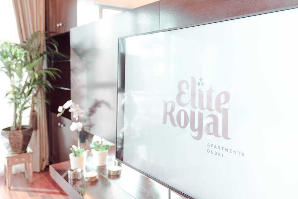 Дубай: Elite Royal Apartment - Burj Khalifa & Fountain view - VIP