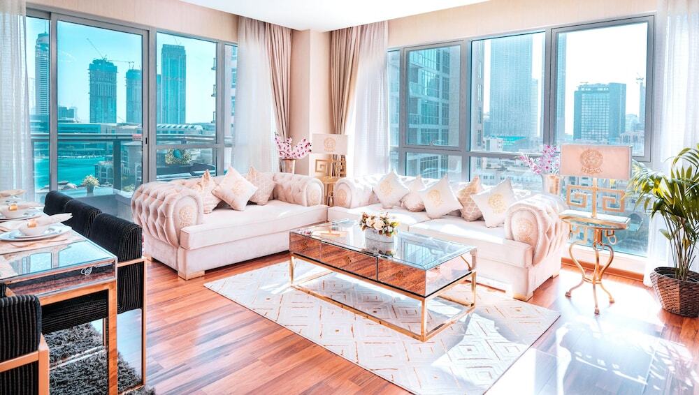 Дубай: Elite Royal Apartment - Burj Khalifa & Fountain view - VIP