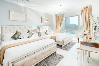 Дубай: Elite Royal Apartment - Burj Khalifa & Fountain view - Senator